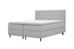 Bedly Hilton Plus Täydellinen sänkypaketti säilytystilalla 180x200 cm Harmaa