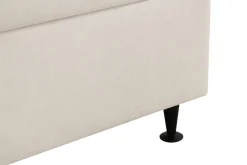 Bedly Hilton Plus Täydellinen sänkypaketti säilytystilalla 180x200 cm Vaalea beige