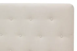 Bedly Hilton Plus Täydellinen sänkypaketti säilytystilalla 180x200 cm Vaalea beige
