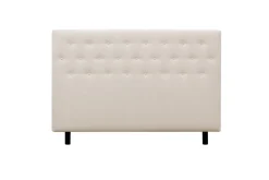 Bedly Hilton Plus Täydellinen sänkypaketti säilytystilalla 180x200 cm Vaalea beige