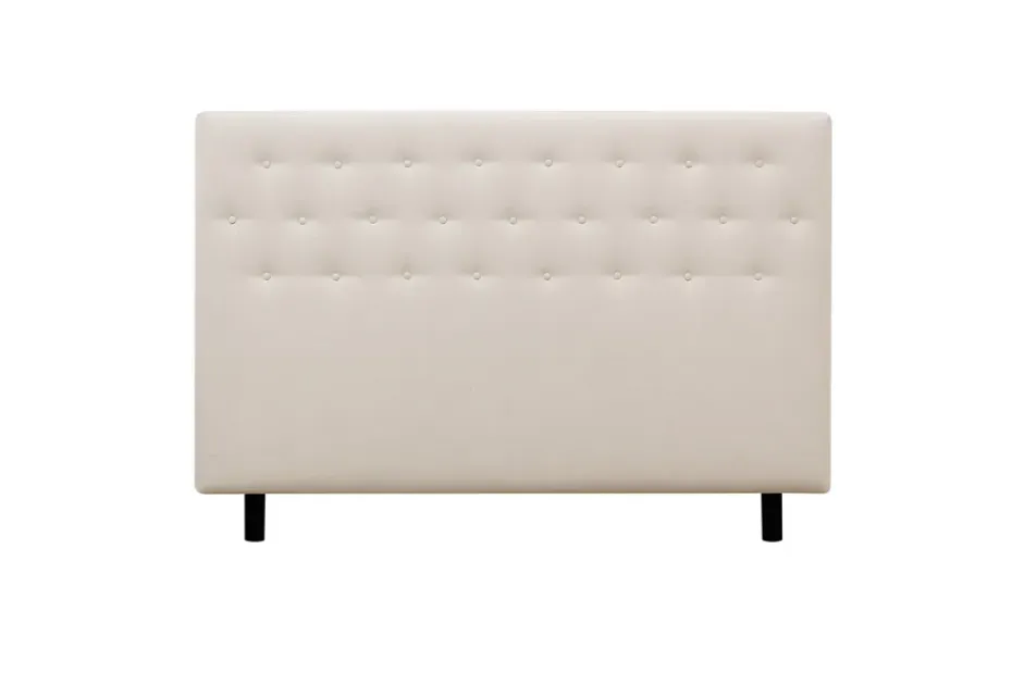 Bedly Hilton Plus Täydellinen sänkypaketti säilytystilalla 180x200 cm Vaalea beige