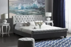 Bedly Parivuode Avallon 140x200 cm Harmaa