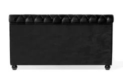 Bedly Parivuode Avallon 140x200 cm Musta