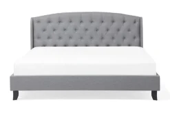 Bedly Parivuode Bordeaux 180x200 cm Harmaa