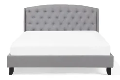 Bedly Parivuode Bordeaux 140x200 cm Harmaa