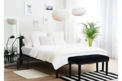 Bedly Parivuode Cusset 160x200 cm Musta