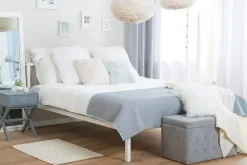 Bedly Parivuode Cusset 160x200 cm Valkoinen