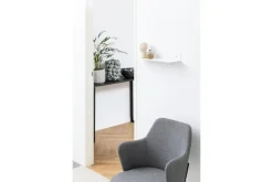 Belleuve Seinähylly 50 cm Valkoinen
