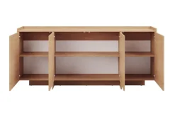 Bellia Senkki 200x38 cm Ruskea/Valkoinen