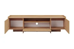Bellia Tv-Kaappi 197x38 cm Beige