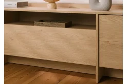 Bellia Tv-Kaappi 197x38 cm Beige