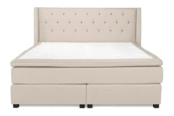 Berg & Strand Jenkkisänky Langham Beige 210x210 cm