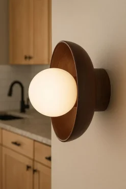Beylin seinävalaisin 24 cm pyöreä