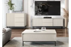 Bjurholm Huonekalusetti Olohuoneeseen Beige