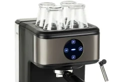 Black+Decker Espressokeitin Black+Decker 20 bar Harmaa