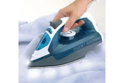 Black+Decker Höyrysilitysrauta Black+Decker 2200W Sininen Sininen||Musta