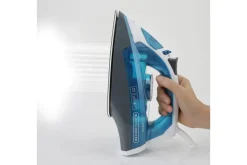 Black+Decker Höyrysilitysrauta Black+Decker 2200W Sininen Sininen||Musta