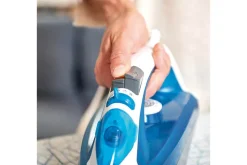 Black+Decker Höyrysilitysrauta Black+Decker 2200W Sininen Sininen||Musta