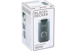 Black+Decker Kahvimylly Black+Decker 150 W Musta Musta