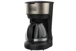 Black+Decker Kahvinkeitin Black+Decker 6 kupillista 600W Musta