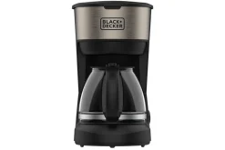Black+Decker Kahvinkeitin Black+Decker 6 kupillista 600W Musta