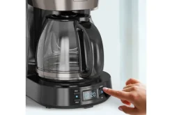 Black+Decker Kahvinkeitin Black+Decker LCD 12 Kupit Hopea