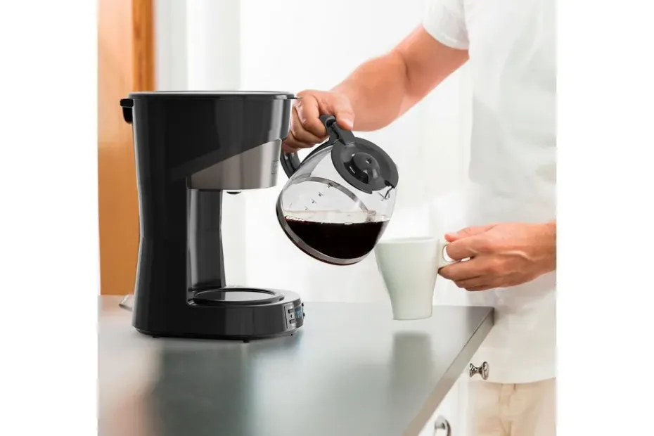 Black+Decker Kahvinkeitin Black+Decker LCD 12 Kupit Hopea
