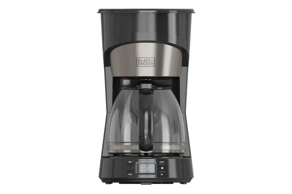Black+Decker Kahvinkeitin Black+Decker LCD 12 Kupit Hopea