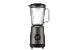 Black+Decker Kannusekoitin Black+Decker 800W 1,5L Harjattua Terästä Harmaa