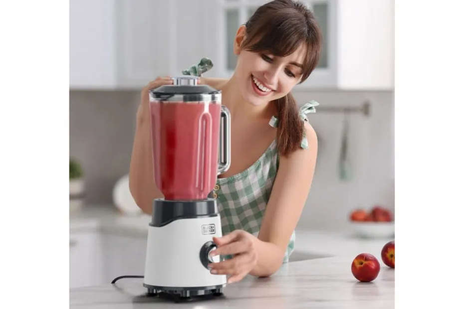 Black+Decker Kannusekoitin Black+Decker 750W Valkoinen Valkoinen