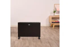 Black+Decker Konvektorilämmitin Black+Decker Digitaalinen 2000W Musta Musta