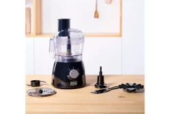 Black+Decker Monitoimikone Black+Decker 600W Musta Musta