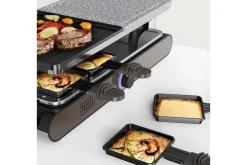 Black+Decker Raclettegrilli Black+Decker Hopea