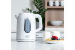 Black+Decker Vedenkeitin Black+Decker 1,7L Valkoinen Valkoinen