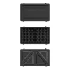 Black+Decker Voileipägrilli Black+Decker Sandwich Waffle