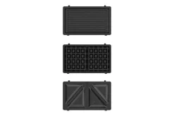 Black+Decker Voileipägrilli Black+Decker Sandwich Waffle