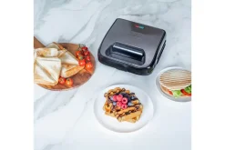 Black+Decker Voileipägrilli Black+Decker Sandwich Waffle