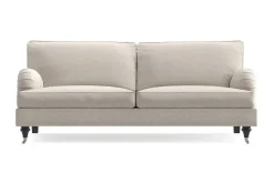 Bloomington Howard Classic 3-istuttava Kangassohva Beige