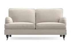 Bloomington Howard Classic 2-istuttava Kangassohva Beige