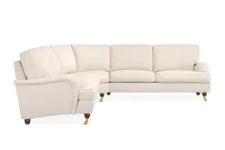 Bloomington Howard Lyx 6-istuttava Vasenkätinen L-muotoinen Kulmasohva Manchester Beige