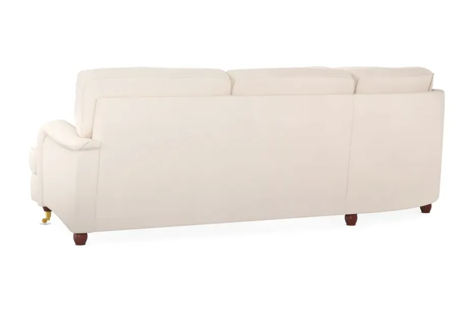 Bloomington Howard Lyx 6-istuttava Vasenkätinen L-muotoinen Kulmasohva Manchester Beige