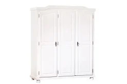 Bloomington Vaatekaappi Toulouse 150 cm Valkoinen