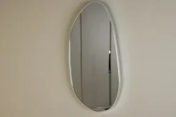 Borgholm Seinäpeili 30 cm Hopea