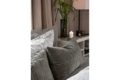 Borås Cotton Pussilakanasetti Loft 150x210 cm Harmaa