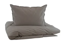 Borås Cotton Pussilakanasetti Loft 150x210 cm Harmaa