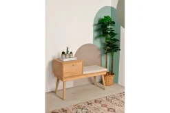Botkins Kengänpenkki 105 cm Tammi/Kerma
