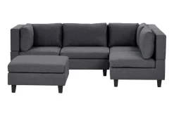 Buck Modulaarisohva 4-istuttava Harmaa