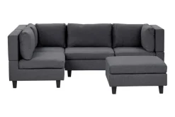 Buck Modulaarisohva 4-istuttava Harmaa