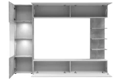 Bunda TV-huonekalusetti 250x30 cm Beige