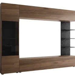 Bunda TV-seinäyksikkö 250 cm ruskea